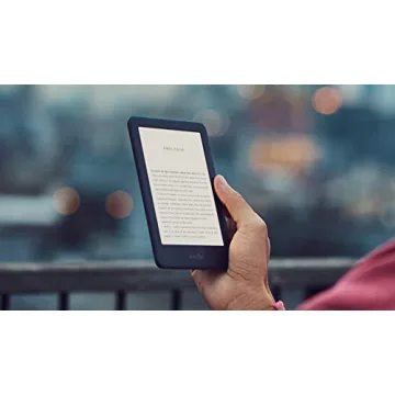 All-new Kindle with Front Light | Perfect for Book Lovers