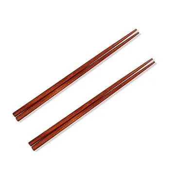 Ecloud Shop® Woden Chopsticks Spoon Set Korean Tableware Combinations 2pcs