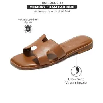 Project Cloud Fashion Flat Summer Sandals for Women - Stylish and Comfortable!