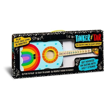 TinkerTar Rainbow Acoustic Guitar - Fun Music Learning for Kids