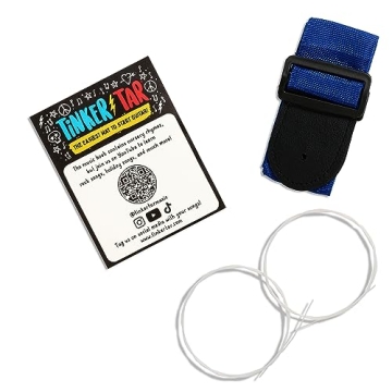 TinkerTar Rainbow Acoustic Guitar - Fun Music Learning for Kids