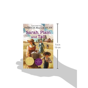 Sarah Plain and Tall Newbery Award Winner Book