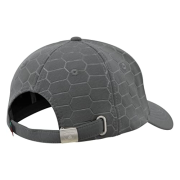 Lamborghini Squadra Corse Stylish Grey Travel Cap
