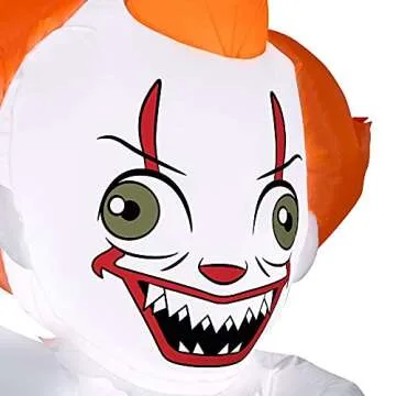 Sparse Exclusive Inflatables Car Buddy Stylized Pennywise 3 FT