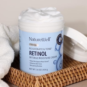 Retinol Moisturizer for Youthful Skin - 16oz Spa Size