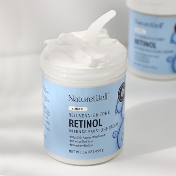 Retinol Moisturizer for Youthful Skin - 16oz Spa Size