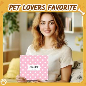 Zmart Funny Dog Gifts for Women - Gifts for Dog Lovers, Novelty Dog Socks Silly Fun Gifts for Mom Her, Dog Mom Gifts