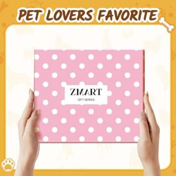 Zmart Funny Dog Gifts for Women - Gifts for Dog Lovers, Novelty Dog Socks Silly Fun Gifts for Mom Her, Dog Mom Gifts