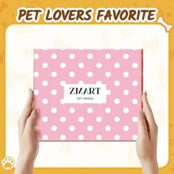 Zmart Funny Dog Gifts for Women - Gifts for Dog Lovers, Novelty Dog Socks Silly Fun Gifts for Mom Her, Dog Mom Gifts