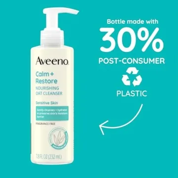 Aveeno Calm + Restore Hydrating Facial Cleanser 7.8 FL OZ