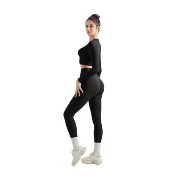 Stylish SUUKSESS Butt Lifting Workout Set for Women