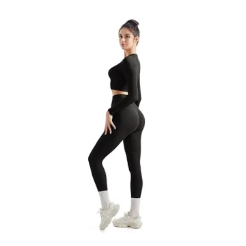 Stylish SUUKSESS Butt Lifting Workout Set for Women