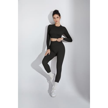 Stylish SUUKSESS Butt Lifting Workout Set for Women