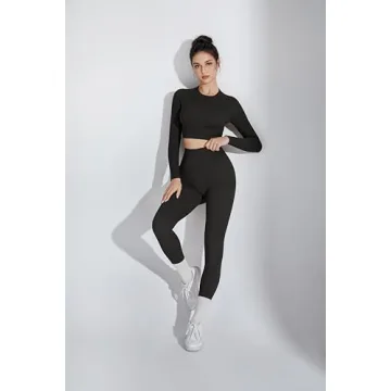 Stylish SUUKSESS Butt Lifting Workout Set for Women