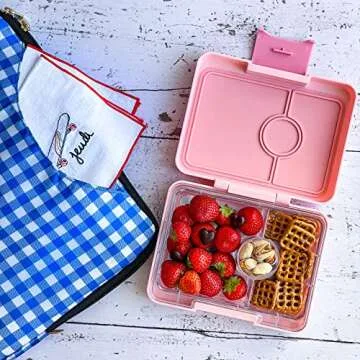 Yumbox Snack Box - Leakproof Bento Lunch Box for Kids