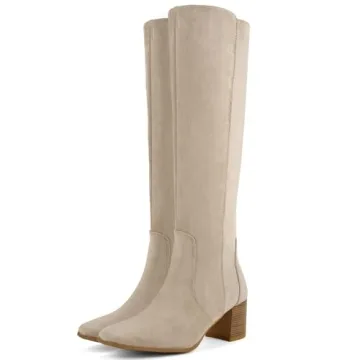 Comfortable Knee High Boots for Women - Stylish & Versatile