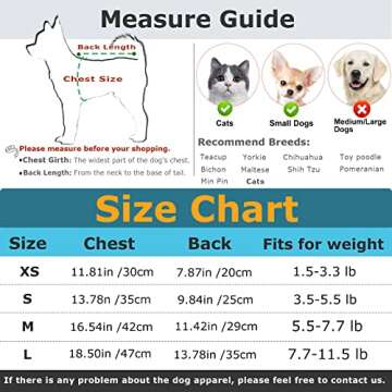 Firpus Winter Dog Hoodie Sweatshirts with Pockets Warm Dog Clothes for Small Dogs Girl Boy Chihuahua Coat Clothing Puppy Cat Jacket, Elk Custume Dog Christmas Outfit (X-Small)