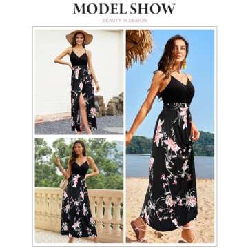Stylish Newshows Women's Summer Maxi Dress 2025