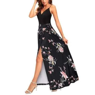 Stylish Newshows Women's Summer Maxi Dress 2025