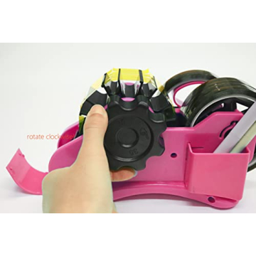 Versatile Pink Heat Tape Dispenser for Crafts and Gifts