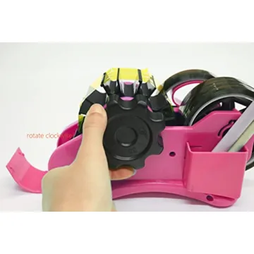 Versatile Pink Heat Tape Dispenser for Crafts and Gifts