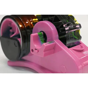 Versatile Pink Heat Tape Dispenser for Crafts and Gifts