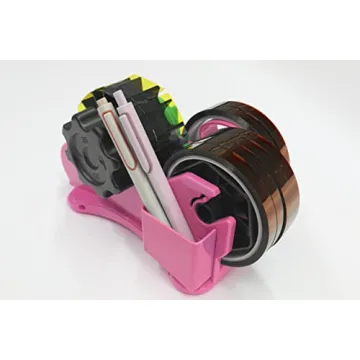 Versatile Pink Heat Tape Dispenser for Crafts and Gifts