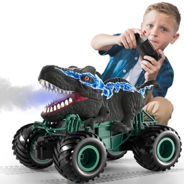 Bennol 2.4GHz Dinosaur RC Car for Kids - Fun and Exciting!