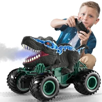 Bennol 2.4GHz Dinosaur RC Car for Kids - Fun and Exciting!