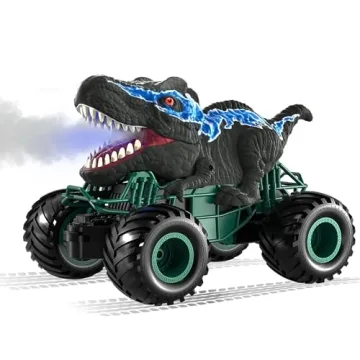 Bennol 2.4GHz Dinosaur RC Car for Kids - Fun and Exciting!