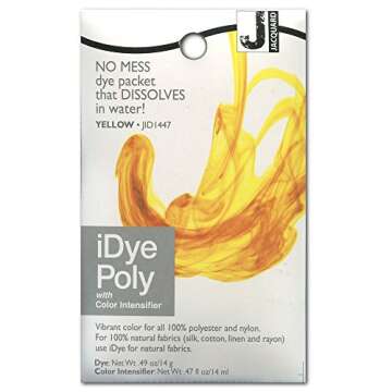 Jacquard iDye Poly .49 Oz - Yellow