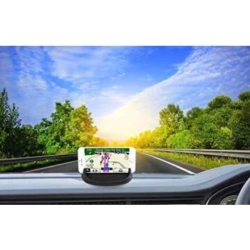 Oleksil Dashboard Car Phone Holder with Anti-Slip Design