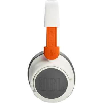 JBL Jr460NC Kids Wireless Noise Cancelling Headphones