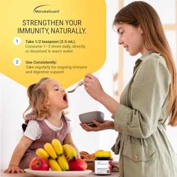 Raw Manuka Honey MGO 100+ Immune Support Skin Care