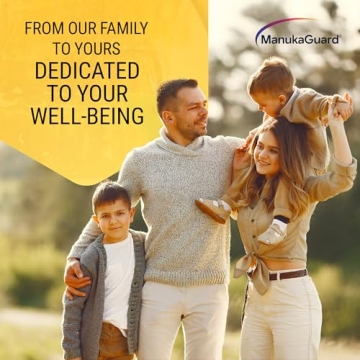 Raw Manuka Honey MGO 100+ Immune Support Skin Care