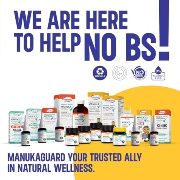 Raw Manuka Honey MGO 100+ Immune Support Skin Care