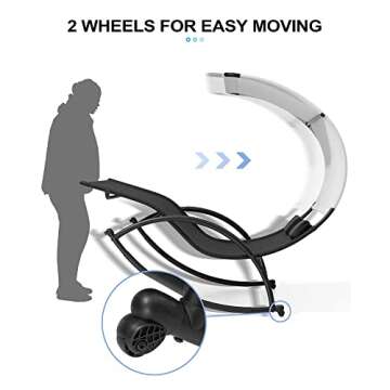 Crestlive Double Chaise Lounge for Ultimate Outdoor Relaxation