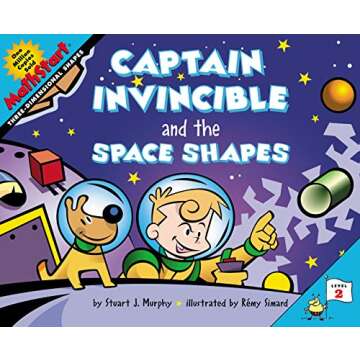 Captain Invincible and the Space Shapes (MathStart 2)