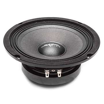 Skar Audio FSX65-4 - 6.5" 300W Midrange Loudspeaker