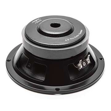 Skar Audio FSX65-4 - 6.5" 300W Midrange Loudspeaker
