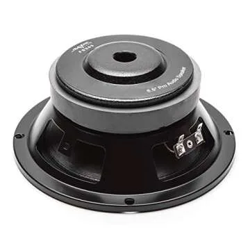 Skar Audio FSX65-4 - 6.5" 300W Midrange Loudspeaker
