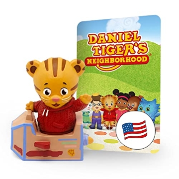 Tonies Daniel Tiger Audio Play Character - Fun Learning for Kids