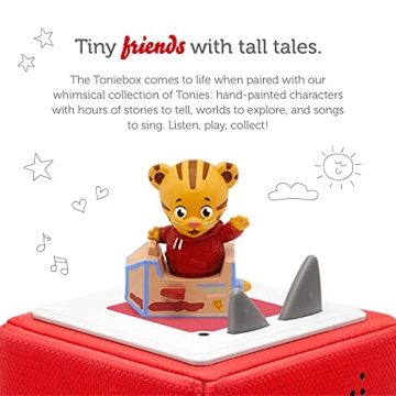 Engaging Daniel Tiger Tonie for Children - Fun & Learning