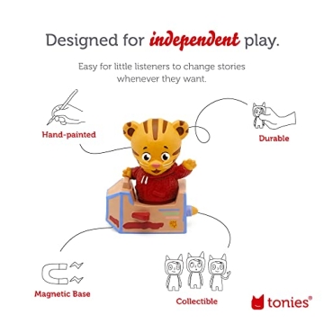 Engaging Daniel Tiger Tonie for Children - Fun & Learning