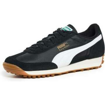 PUMA Men's Easy Rider Vintage Sneaker - Retro Style & Comfort
