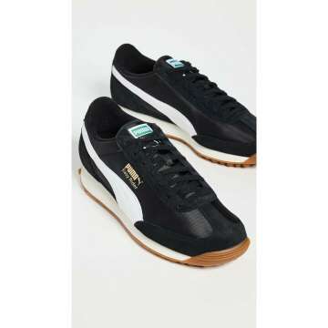 PUMA Men's Vintage Easy Rider Sneakers for Comfort