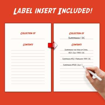 Dunwell Comic Book Storage Album for Collectors and Fans