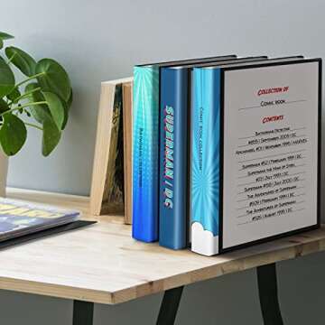 Dunwell Comic Book Storage Album for Collectors and Fans