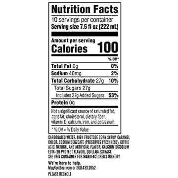 Mug Root Beer Mini Cans, Perfect for Family Fun