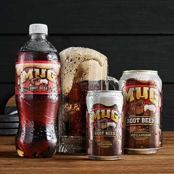Mug Root Beer Mini Cans, Perfect for Family Fun